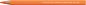 Preview: CARAN D'ACHE Farbstift Classic 491.030 orange fluo