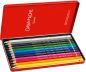 Preview: CARAN D'ACHE Farbstifte Pablo 666.312 12 Farben