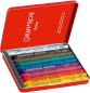 Preview: CARAN D'ACHE Wachsmalkreide Neocolor 1 7000.310 10 Farben Metallbox