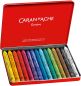 Preview: CARAN D'ACHE Wachsmalkreide Neocolor 1 7000.315 15 Farben Metallbox