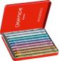 Preview: CARAN D'ACHE Wachsmalkreide Neocolor 1 7004.310 10 Farben Metallbox