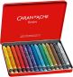 Preview: CARAN D'ACHE Wachspastelle Neocolor II 7500.315 15-farbig assortiert