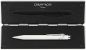 Preview: CARAN D'ACHE Roller 849 0.7mm 846.502 weiss, mit Metalletui