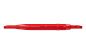 Preview: CARAN D'ACHE Kugelschreiber Totally Swiss 849.053 rot/weiss, mit Metalletui