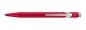 Preview: CARAN D'ACHE Kugelschreiber 849 Colormat-X 849.085 rot