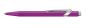 Preview: CARAN D'ACHE Kugelschreiber 849 Colormat-X 849.105 violett