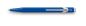 Preview: CARAN D'ACHE Kugelschreiber 849 Metall 849.160 blau, refill, Schrift blau