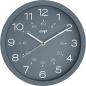 Preview: CEP Wanduhr 820M 30cm 2008210201 taupe, magnetisch