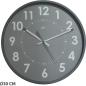 Preview: CEP Wanduhr 30cm 2112450361 grau