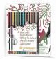 Preview: CHAMELEON Fineliner Set 0.3mm FL1202 12 Farben Design