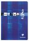 Preview: CLAIREFONTAINE Musikheft A4 3114 weiss 24 Blatt