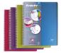 Preview: CLAIREFONTAINE LINICOLOR Heft A4+ 329155 5mm 120 Blatt