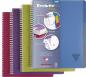 Preview: CLAIREFONTAINE LINICOLOR Heft A4+ 329156 L8+MC 120 Blatt