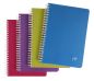 Preview: CLAIREFONTAINE LINICOLOR Heft A5 329506 5mm 90 Blatt