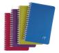 Preview: CLAIREFONTAINE LINICOLOR Heft 11x17cm 329535 5mm 50 Blatt