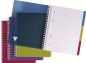 Preview: CLAIREFONTAINE LINICOLOR Heft A5+ 329755 5mm 90 Blatt