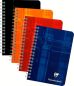 Preview: CLAIREFONTAINE Notizheft ass. 9x14cm 68592 5mm 50 Blatt