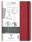 Preview: CLAIREFONTAINE AGE BAG MY.NOTES A4 783432C Spiralbuch dot rot 60 Bl