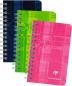 Preview: CLAIREFONTAINE Notizheft 7,5x12cm 8582 5mm 50 Blatt