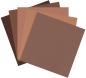 Preview: CLAIREFONTAINE Schneidepapier 30.5x30.5cm 95737C kunstleder, 170g 5 Blatt