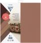 Preview: CLAIREFONTAINE Schneidepapier 30.5x30.5cm 95737C kunstleder, 170g 5 Blatt