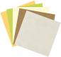 Preview: CLAIREFONTAINE Schneidepapier 30.5x30.5cm 95739C einfarbig, 210g 5 Blatt