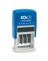 Preview: COLOP Datumstempel Gebucht S160L3/D 4mm D