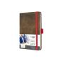 Preview: CONCEPTUM Wochenkalender 2024 C2456 brown, 2S/1W, HC, A6