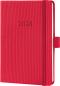 Preview: CONCEPTUM Wochenkalender 2024 C2465 red, 2S/1W, HC, A6