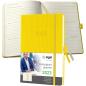 Preview: CONCEPTUM Wochenklender 2024 C2470 lemon yellow, 2S/1W, HC, A5