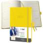 Preview: CONCEPTUM Wochenklender 2024 C2471 lemon yellow, 2S/1W, HC, A6