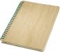 Preview: CONCEPTUM Notizbuch bamboo A5 CO672 punktkariert, 160 S., bunt