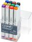 Preview: COPIC Marker Classic 2007502 Basis-Set, 12 Stück