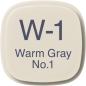 Preview: COPIC Marker Classic 2007507 W-1 - Warm Grey No.1