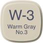 Preview: COPIC Marker Classic 2007508 W-3 - Warm Grey No.3