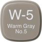 Preview: COPIC Marker Classic 2007509 W-5 - Warm Grey No.5