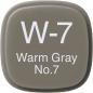 Preview: COPIC Marker Classic 2007510 W-7 - Warm Grey No.7