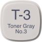 Preview: COPIC Marker Classic 20075100 T-3 - Toner Grey No.3