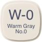 Preview: COPIC Marker Classic 20075108 W-0 - Warm Grey No.0