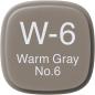 Preview: COPIC Marker Classic 20075111 W-6 - Warm Grey No.6