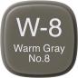 Preview: COPIC Marker Classic 20075112 W-8 - Warm Grey No.8