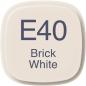 Preview: COPIC Marker Classic 20075115 E40 - Brick White