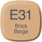 Preview: COPIC Marker Classic 20075123 E31 - Brick Beige