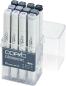 Preview: COPIC Marker Classic 20075151 Grau-Set CG, 12 Stück