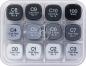 Preview: COPIC Marker Classic 20075151 Grau-Set CG, 12 Stück