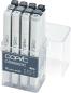 Preview: COPIC Marker Classic 20075152 Grau-Set NG, 12 Stück