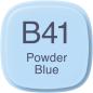 Preview: COPIC Marker Classic 20075227 B41 - Powder Blue