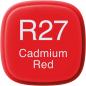 Preview: COPIC Marker Classic 2007531 R27 - Cadmium Red