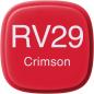 Preview: COPIC Marker Classic 2007543 RV29 - Crimson