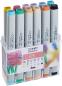 Preview: COPIC Marker Classic 20075704 Pastell-Farben, 12 Stück